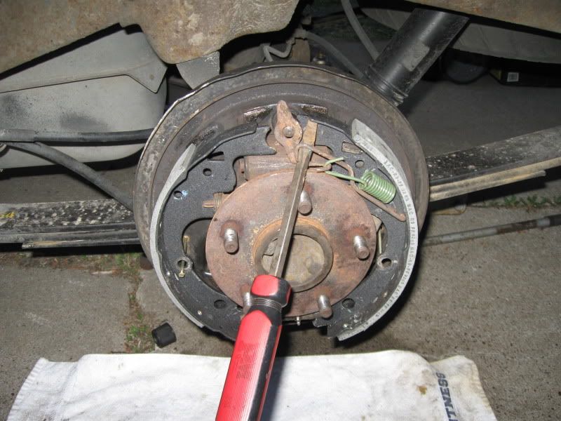 Okay, drum brake problem S10 Forum
